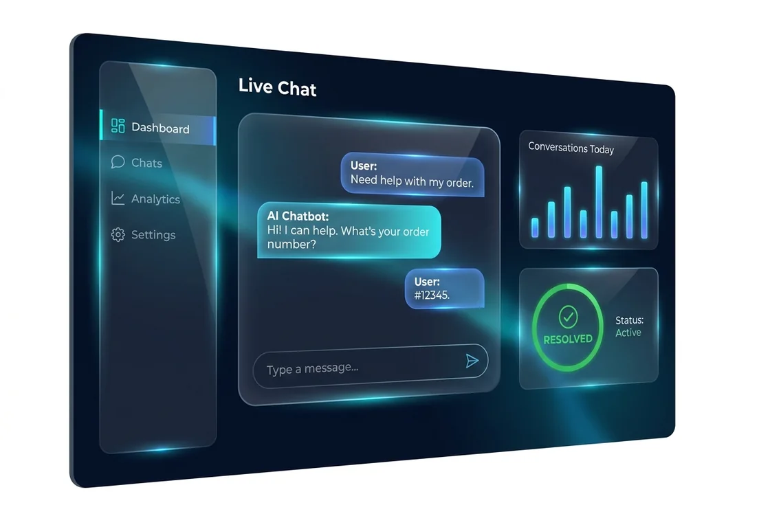 Unyx Bot training and analytics dashboard